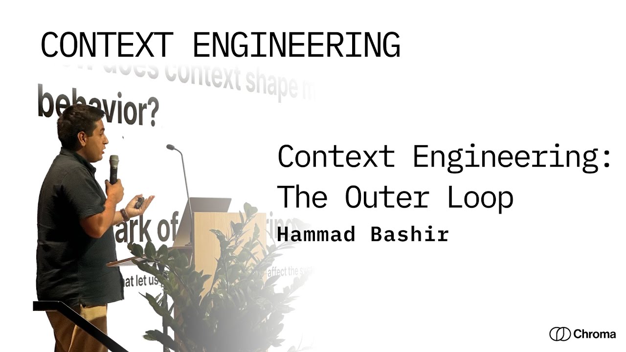 Context Engineering: The Outer Loop 